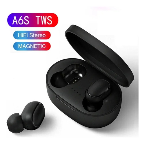 A6s - Audífonos Intraurales Inalámbricos Bluetooth A6s Trans