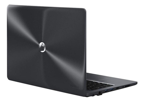Imagem 3 de 5 de Notebook Positivo BGH Master N40I cinza-oscura 14", Intel Pentium N3710 4GB de RAM 500GB HDD, Intel HD Graphics 405 1366x768px Linux