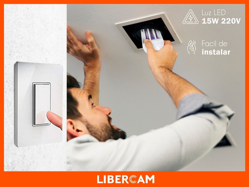 Imagen 6 de 10 de Lampara Led 12w Mata Moscas Mosquitos Insectos E27 Unica