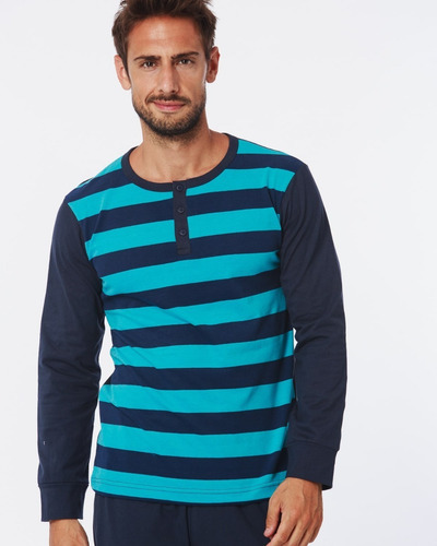 Imagen 5 de 9 de Pijama Hombre Invierno Eyelit Art. 1860