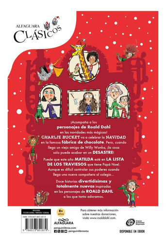 Libro Charlie Y La Fábrica De Navidad Y Otros Cuentos Roald Dahl