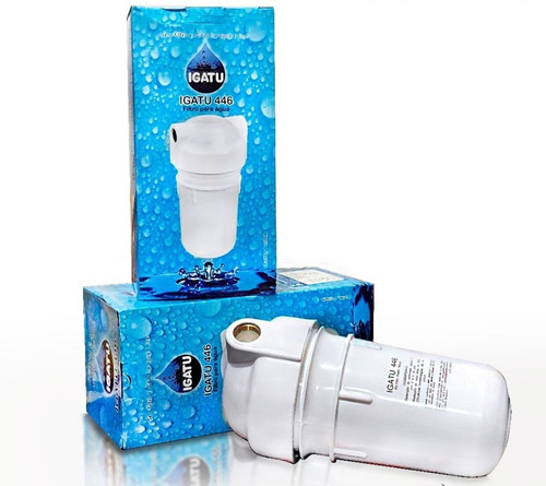 Imagem 6 de 6 de Filtro Bebedouro Industrial Completo Universal Igatu 446 Un