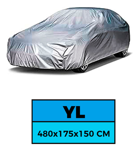 Cubierta Funda Auto Camioneta Protector Impermeable Xxl