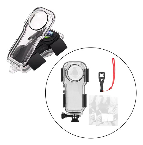 Estuche Impermeable De 40 Metros 131 Pies Con Llave