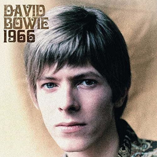 David Bowie 1966: El Cd De Sencillos De Pye