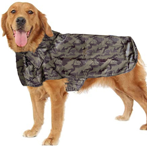 Imagen 7 de 8 de Capa Abrigo Chaleco Ropa Perro . Forrada.talles Grandes