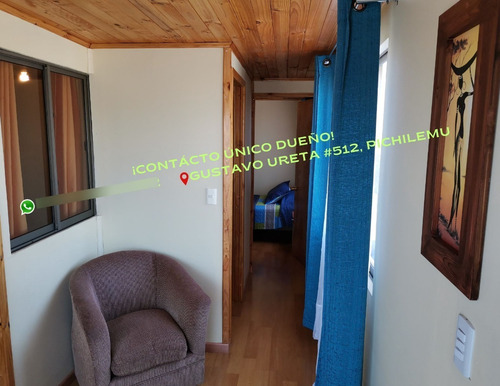 Imagen 10 de 13 de Arriendo Cabaña Hasta 7 Personas, Pichilemu