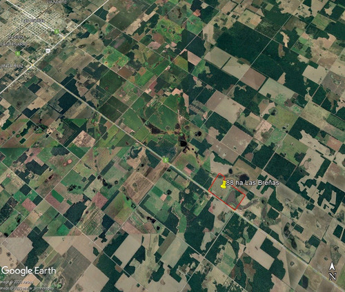 Chaco Las Breñas Agricola Suelo 3-4 !!oportunidad!!! Sobre Ruta Las Breñas Chaco Campo Agricola Sobre Ruta 6 Oportunidad Precio Negociable