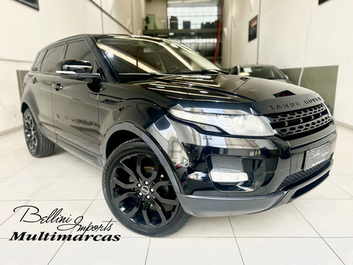 Land Rover Evoque RANGE ROVER EVOQUE PURE 2.0 AUT. 5P