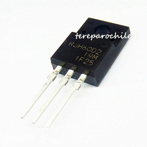 Transistor Rjh60d2 600v 12amp Igbt