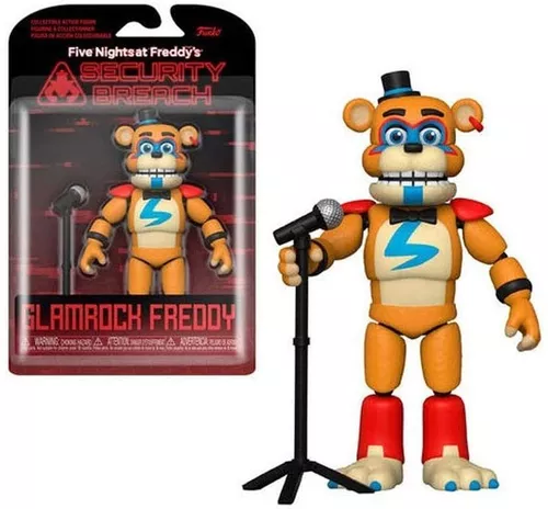 Figura de ação articulada do Funko 5: cinco noites na FNAF de