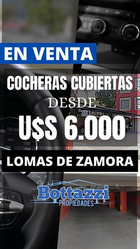 Imagen 1 de 3 de Oportunidad - Cochera En Venta