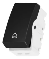 Comprar Modulos Tomadas 10a 20a Interruptores Preta Fosca Blux Recta