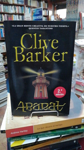 Abarat Clive Barker