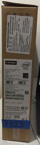 Lenovo Idealpad C340-151wl (Usado)