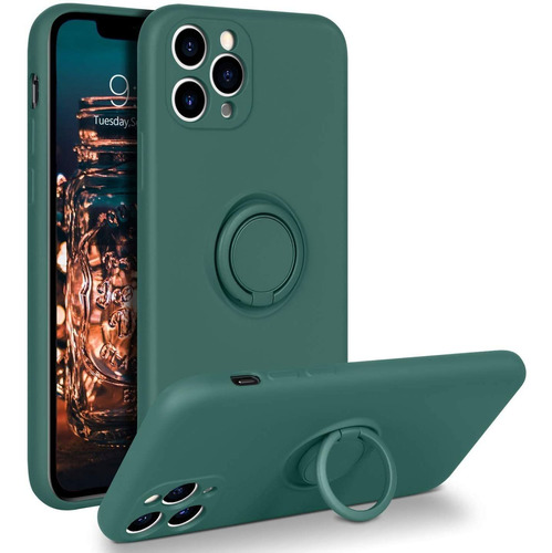 Funda Para iPhone 11 Pro (color Verde/marca Bentoben)