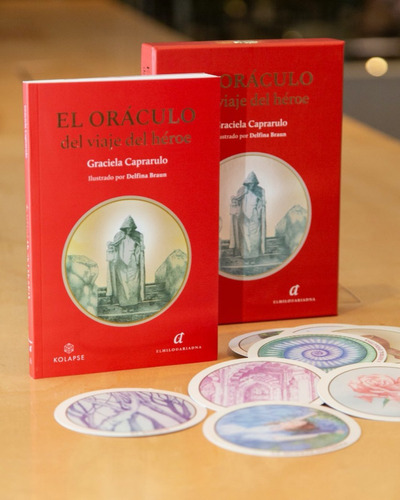 El Oráculo Del Viaje Del Héroe Cartas + Libro 