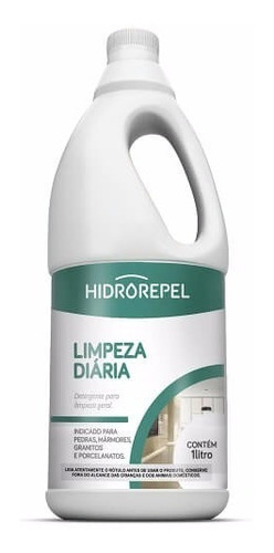Limpeza Diária Porcelanato 1lt - Hidrorepel - Detergente