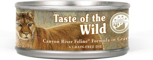 Taste Of The Wild - Canyon River Feline (trucha Y Salmón) -