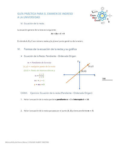 Guía Resuelta Para El Examen De Ingreso A La Universidad