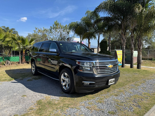 Chevrolet Suburban 5.3 Ltz V8 4wd 2da Cubo At