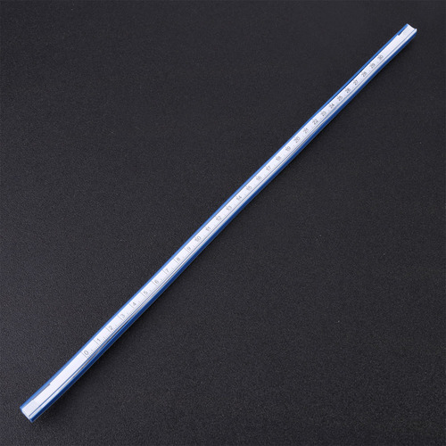 1 Pcs Curva De Plástico Flexible Regla De Regla Drawing