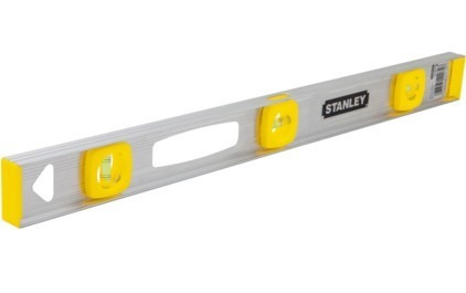 Imagen 1 de 6 de Nivel De Aluminio Stanley 24 Pulgadas 42-074 Herracor