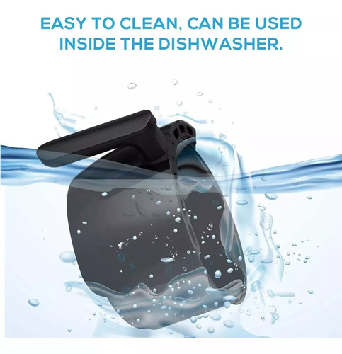 Imagen 7 de 7 de Freidora sin aceite Multilaser Home CE02 de 4L color negro 220V