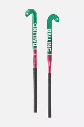 Palo De Hockey Balling Mars 55 Low Bow 37.5 Color Fucsia Y Verde