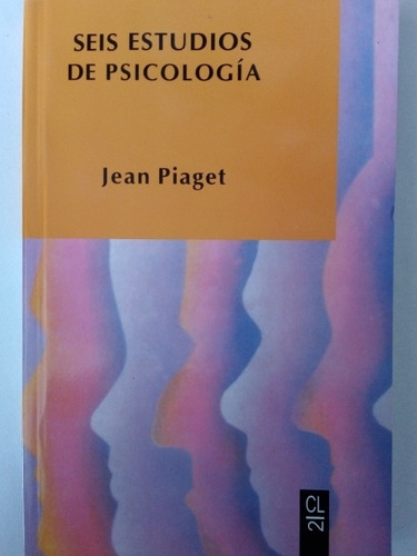 Seis Estudios En Psicologia, De Piaget. Editorial Labor En Español