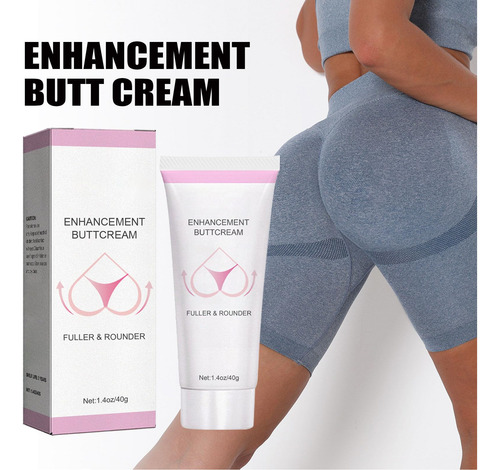 Crema Para Realzar Los Glúteos De Crecimiento Rápido, 3