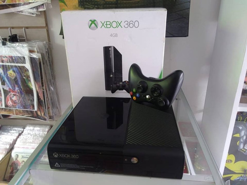 Xbox 360 Slim Con Disco Duro De 160 Gb Programada Juegos