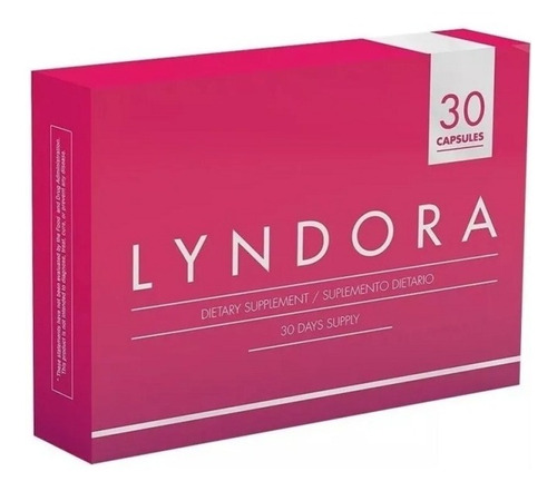 Lyndora X 30cap Adelgazante - Unidad a $1747