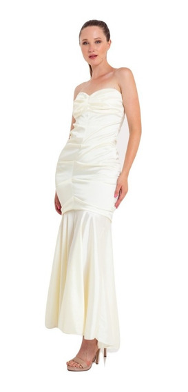 Vestido Atina Brishka Largo Straples Corte Sirena Al Cuerpo | MercadoLibre Vestido Atina Brishka Largo Straples Corte Sirena Al Cuerpo | MercadoLibre