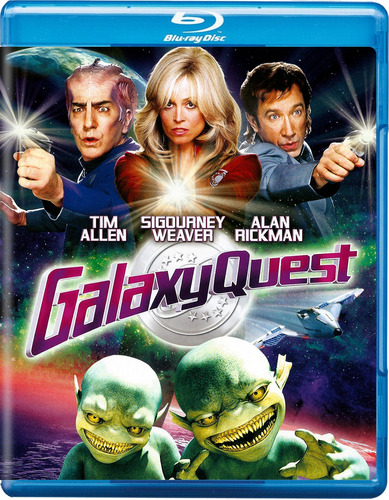 Galaxy Quest / Blu-ray Original / Héroes Fuera De Órbita