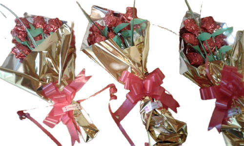 Ramo De Rosas De Chocolate