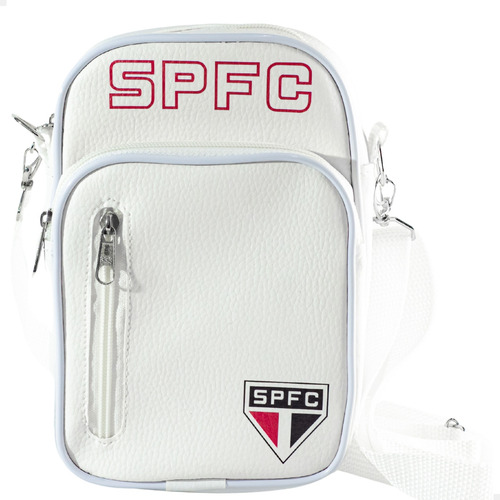 Shoulder Bag Bolsa São Paulo SPFC Licenciada Oficial Premium - Sude