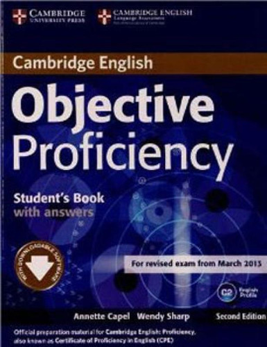 Objective Proficiency - Student's Book With Answers - Second