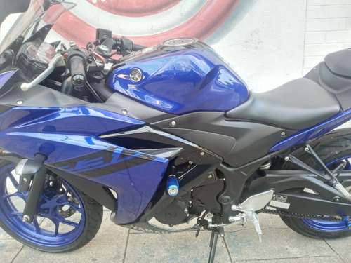 Imagem 5 de 9 de Yamaha R3 2019 Azul
