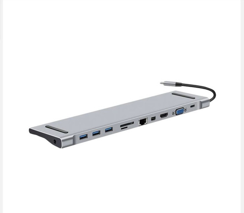 Hub Dock Station 11 Saídas Dell Inspirion / Vostro - Usb C