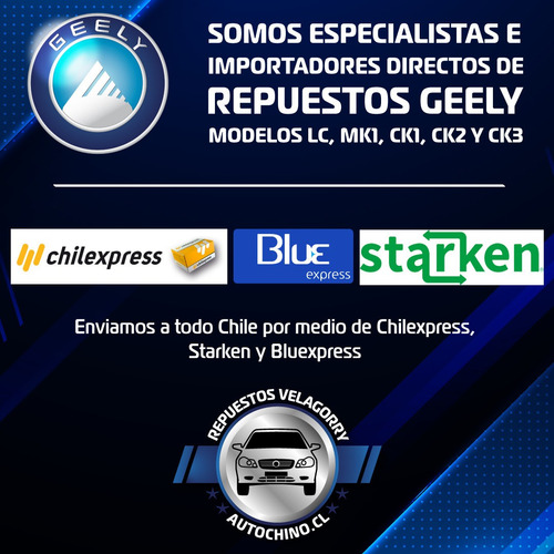 Imagen 9 de 10 de Manilla Externa Delantera Geely Lc