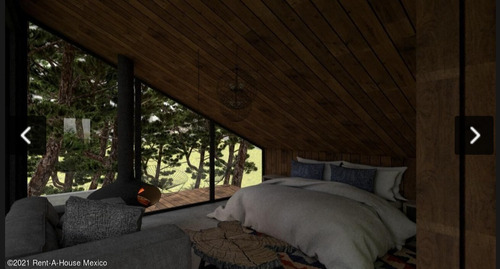 Imagen 6 de 10 de Copropiedad Venta De Cabaña Rural En Valle De Bravo De 1 Recamara Fm