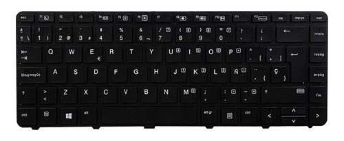 Teclado Hp Sg-81510-xua Sg-8530-xua Sn6145bl Sn9142bl