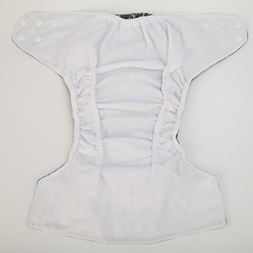 Pañal De Tela Grande Reutilizable Y Lavable Para Bebés De 2