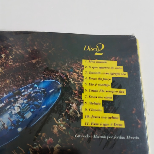 Cd - Thalles - Ao Vivo Disco 2