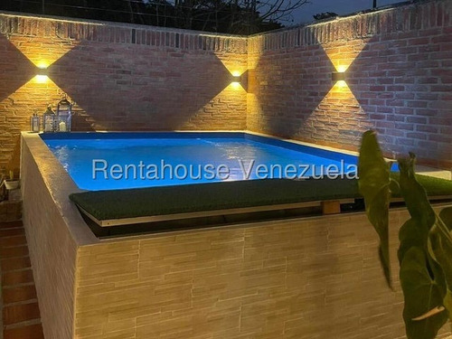 Espectacular Tonwhouse En Venta, En El Hatillo, Mls #25-21937. K.o.