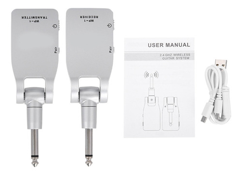 Transmisor Inalámbrico De Sistema De Guitarra Wp-1 2.4g Rece