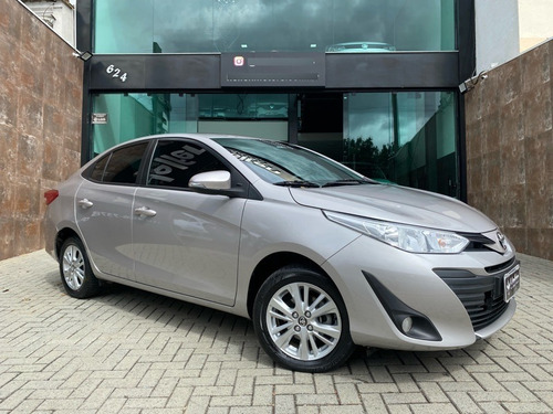 Imagem 3 de 10 de Toyota Yaris Yaris Sedan 1.5 Xl Plus Tech Cvt Cvt