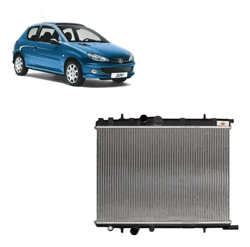 Radiador Con Aire Peugeot 206/207/citroen C4 1330n1