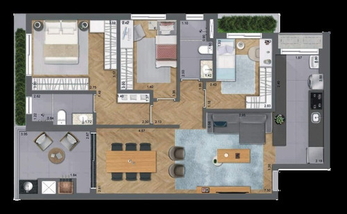 Imagem 28 de 30 de Apartamento - Ap01860 - 70821411